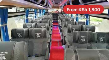 Voi to Nairobi Bus